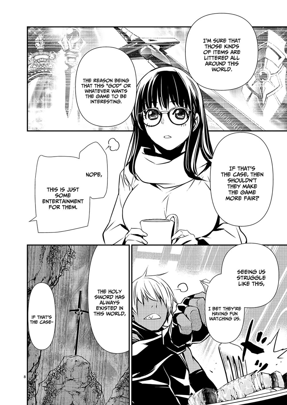 Isekai NTR: Shinyuu no Onna wo Saikyou Skill de Otosu Houhou Chapter 43 Page 9