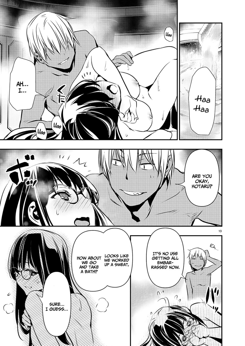 Isekai NTR: Shinyuu no Onna wo Saikyou Skill de Otosu Houhou Chapter 44 Page 14