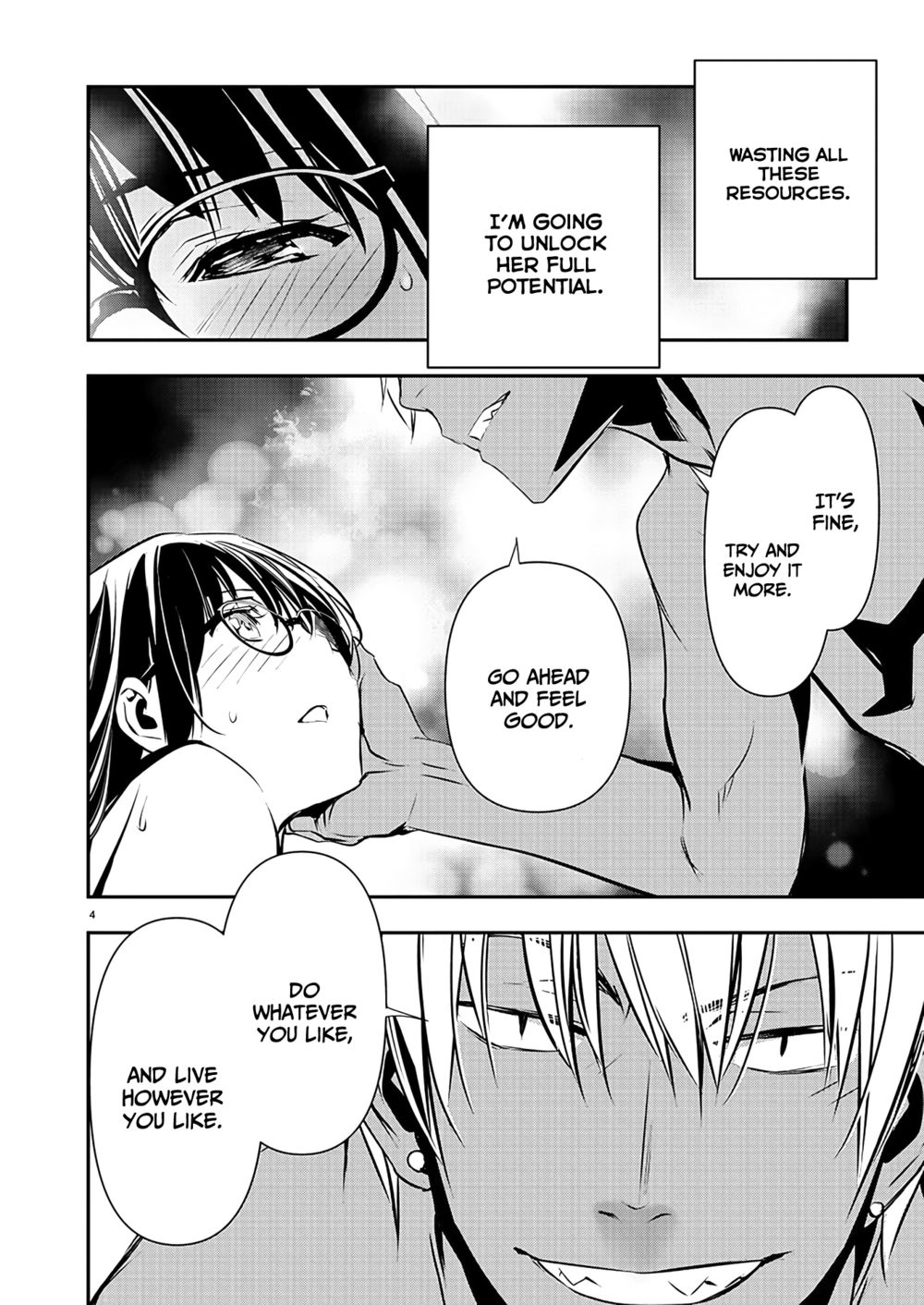 Isekai NTR: Shinyuu no Onna wo Saikyou Skill de Otosu Houhou Chapter 44 Page 5
