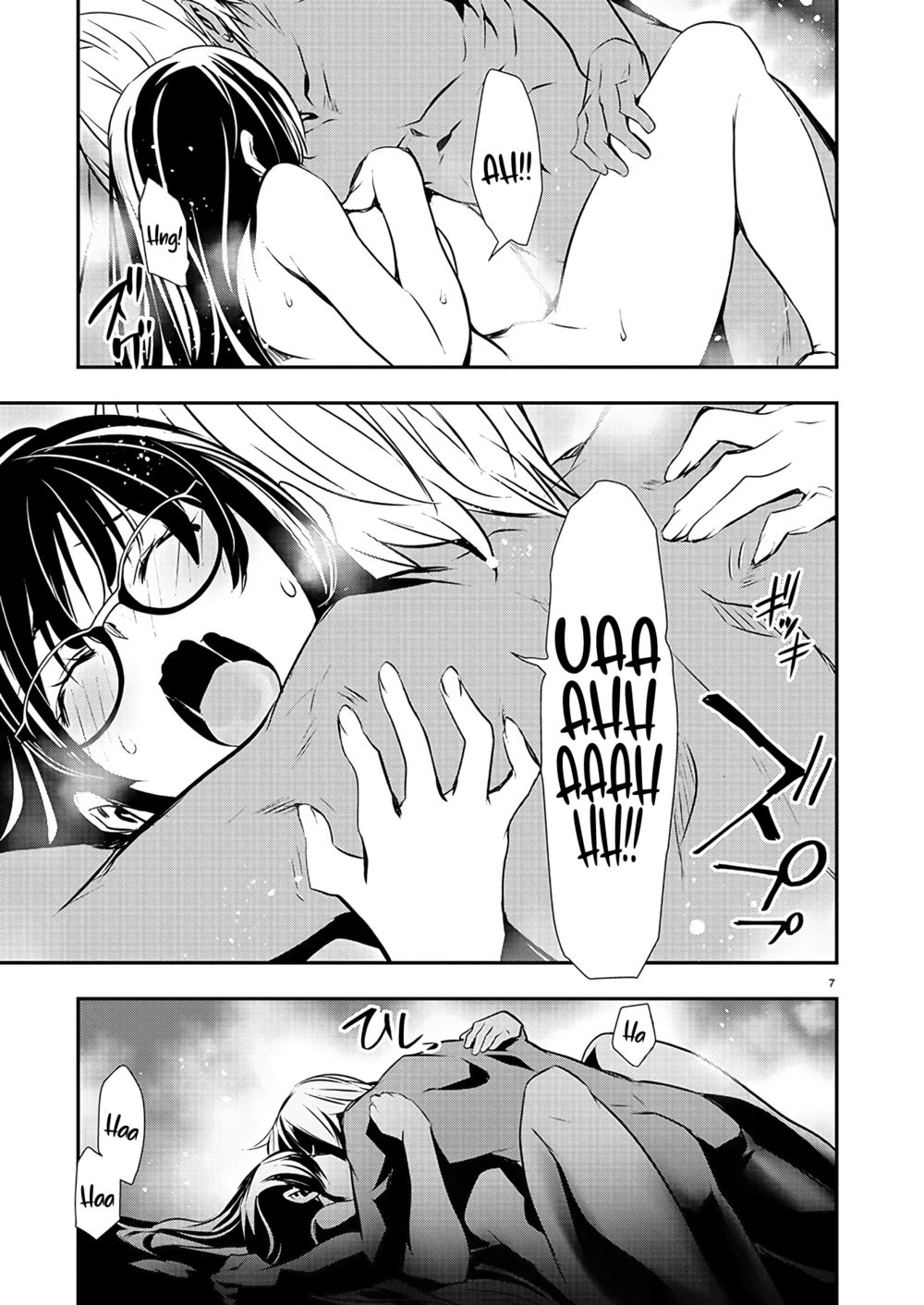 Isekai NTR: Shinyuu no Onna wo Saikyou Skill de Otosu Houhou Chapter 44 Page 8