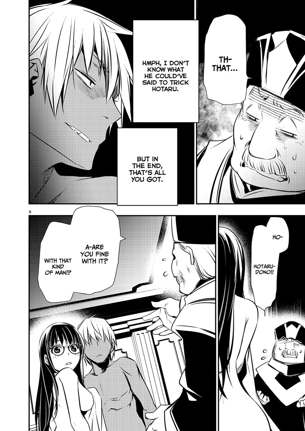 Isekai NTR: Shinyuu no Onna wo Saikyou Skill de Otosu Houhou Chapter 45 Page 10