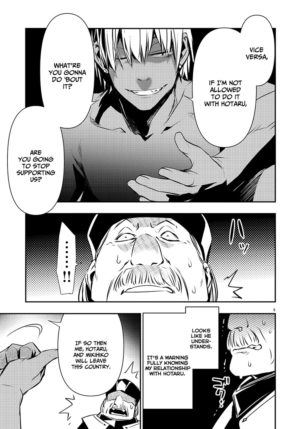 Isekai NTR: Shinyuu no Onna wo Saikyou Skill de Otosu Houhou Chapter 45 Page 7