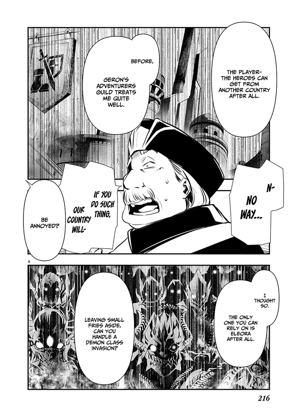 Isekai NTR: Shinyuu no Onna wo Saikyou Skill de Otosu Houhou Chapter 45 Page 8