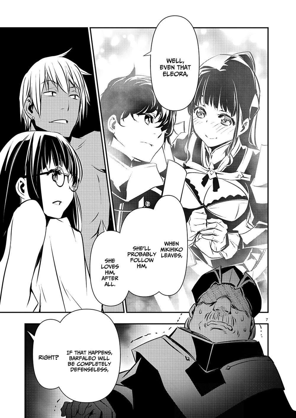 Isekai NTR: Shinyuu no Onna wo Saikyou Skill de Otosu Houhou Chapter 45 Page 9
