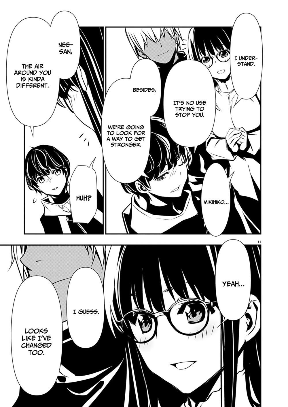 Isekai NTR: Shinyuu no Onna wo Saikyou Skill de Otosu Houhou Chapter 46 Page 12