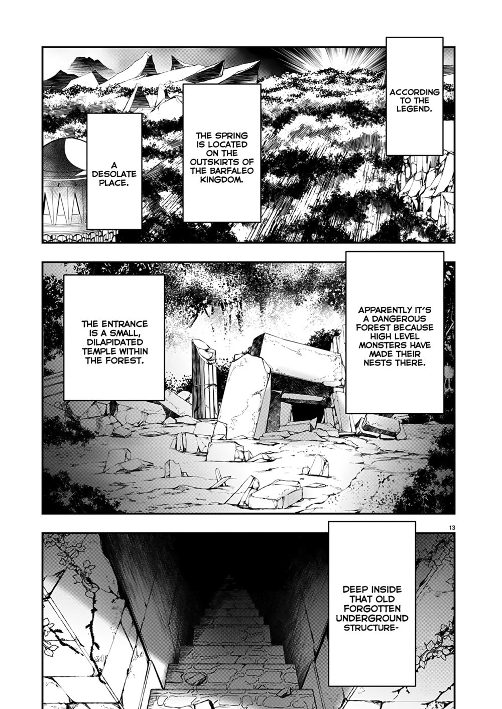 Isekai NTR: Shinyuu no Onna wo Saikyou Skill de Otosu Houhou Chapter 46 Page 14
