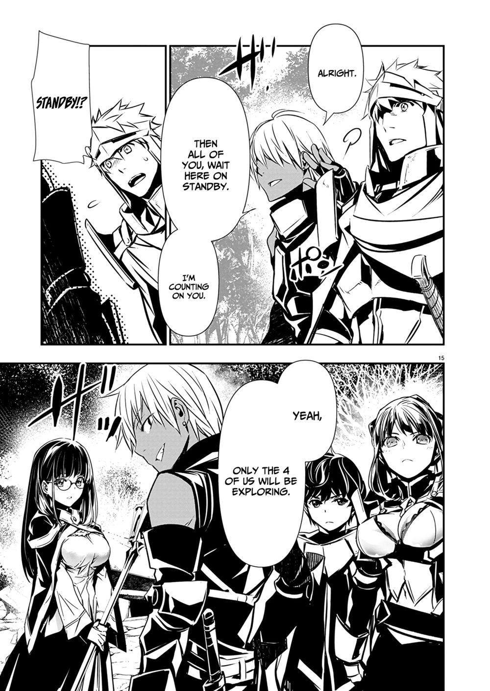 Isekai NTR: Shinyuu no Onna wo Saikyou Skill de Otosu Houhou Chapter 46 Page 16