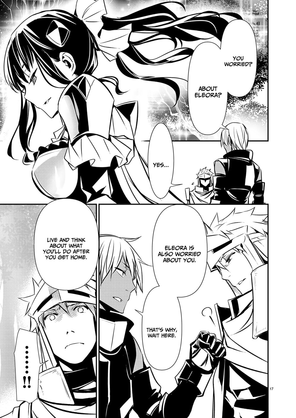 Isekai NTR: Shinyuu no Onna wo Saikyou Skill de Otosu Houhou Chapter 46 Page 18