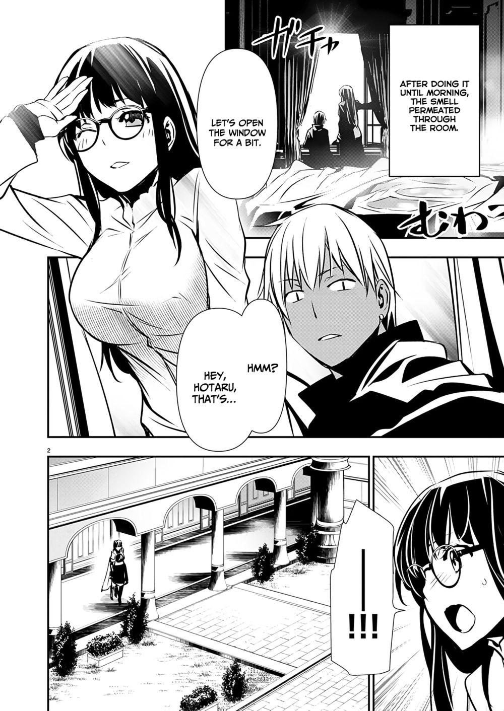 Isekai NTR: Shinyuu no Onna wo Saikyou Skill de Otosu Houhou Chapter 46 Page 3