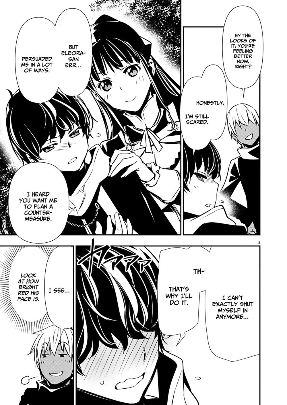 Isekai NTR: Shinyuu no Onna wo Saikyou Skill de Otosu Houhou Chapter 46 Page 6