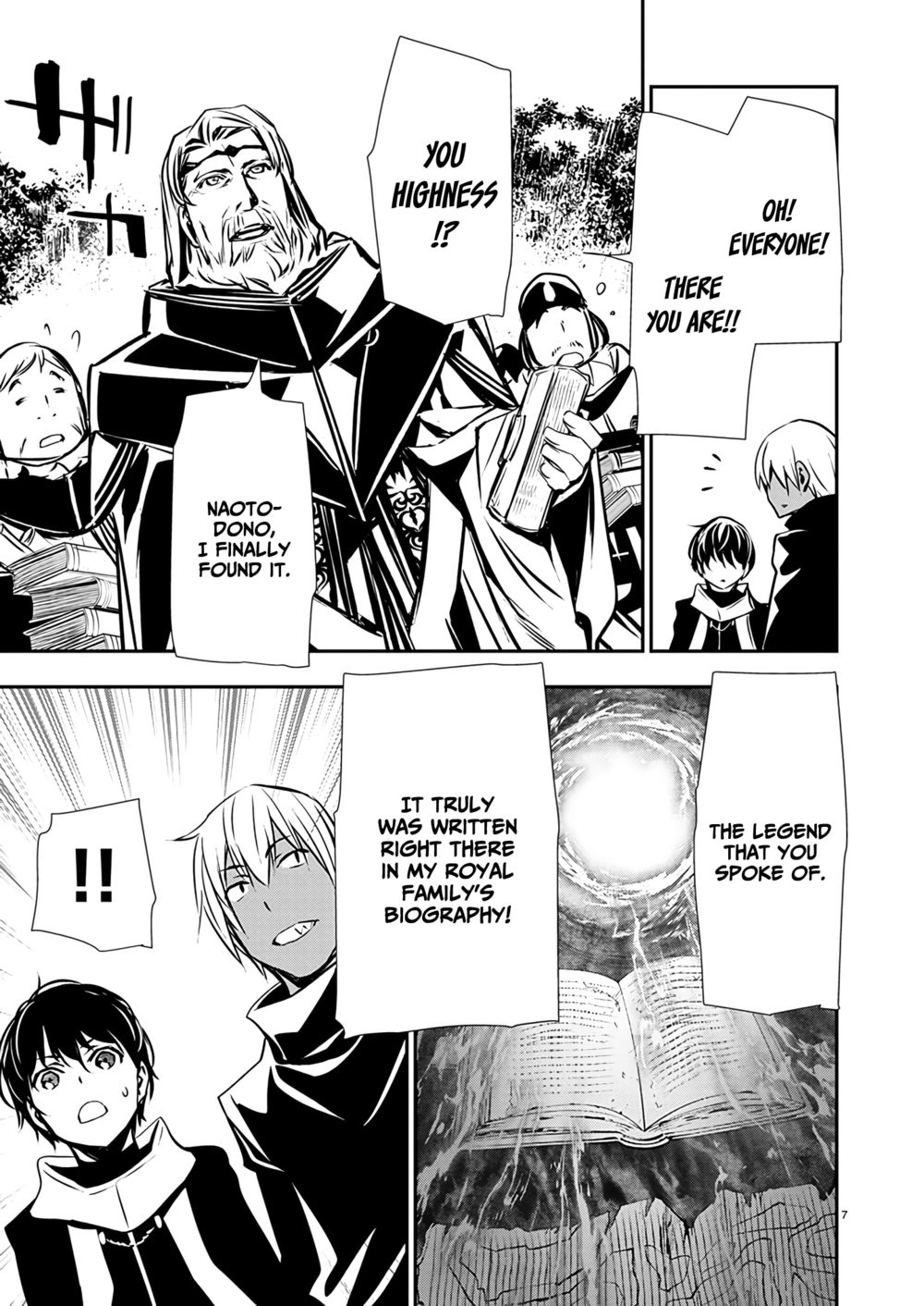 Isekai NTR: Shinyuu no Onna wo Saikyou Skill de Otosu Houhou Chapter 46 Page 8