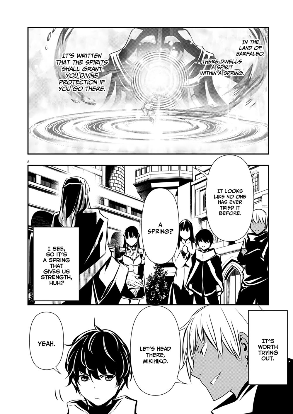 Isekai NTR: Shinyuu no Onna wo Saikyou Skill de Otosu Houhou Chapter 46 Page 9