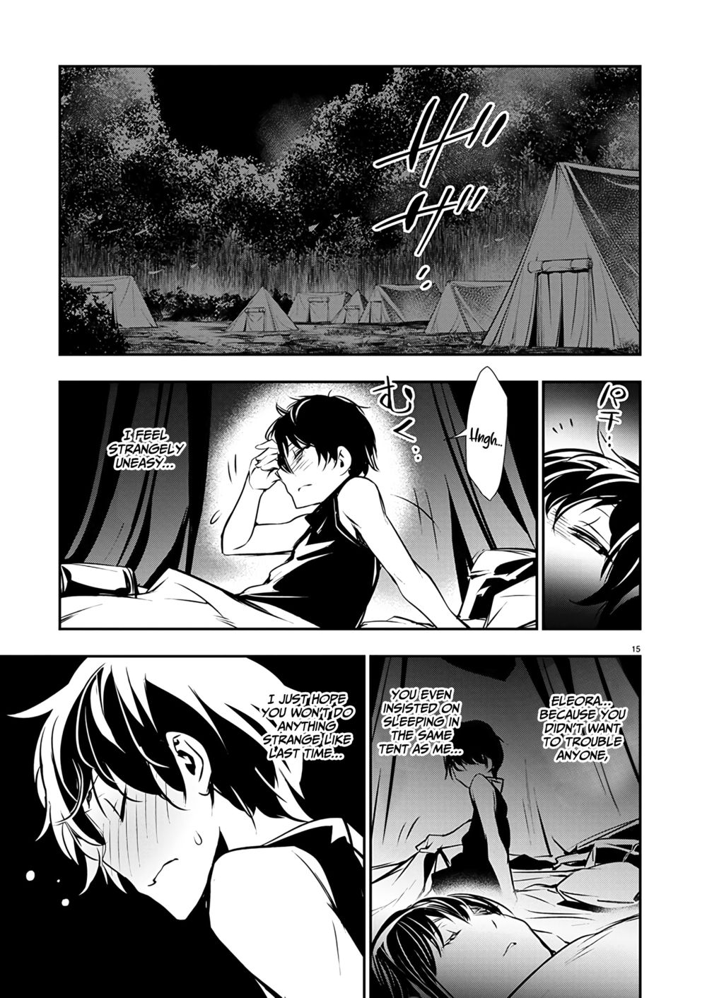 Isekai NTR: Shinyuu no Onna wo Saikyou Skill de Otosu Houhou Chapter 47 Page 16
