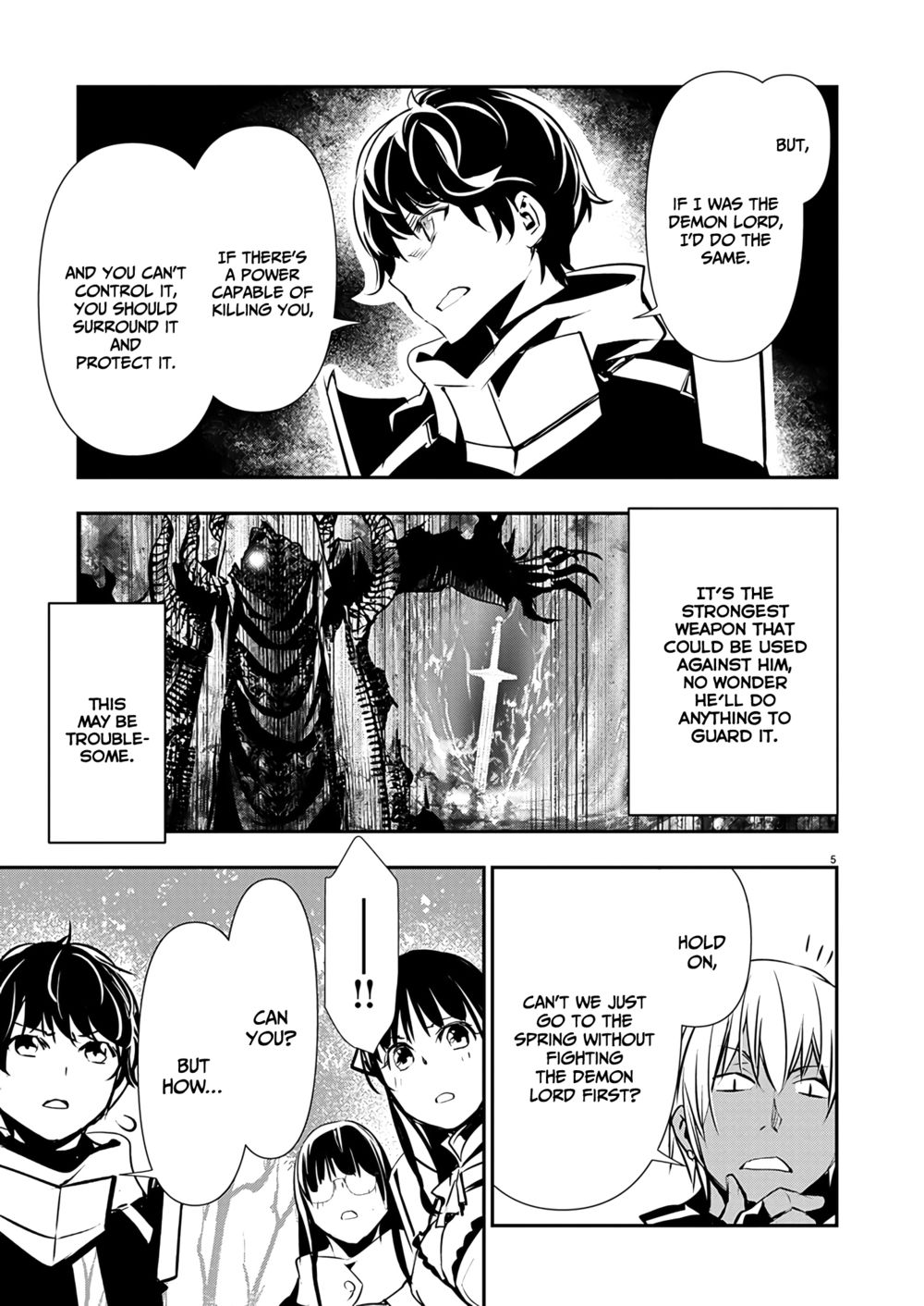 Isekai NTR: Shinyuu no Onna wo Saikyou Skill de Otosu Houhou Chapter 47 Page 6