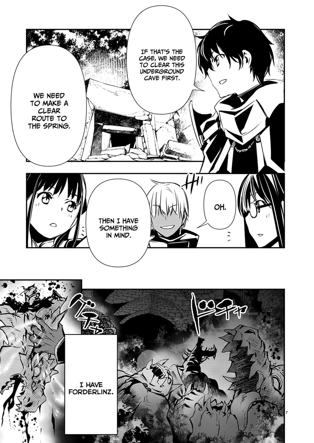 Isekai NTR: Shinyuu no Onna wo Saikyou Skill de Otosu Houhou Chapter 47 Page 8