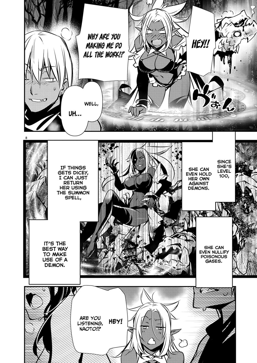 Isekai NTR: Shinyuu no Onna wo Saikyou Skill de Otosu Houhou Chapter 47 Page 9