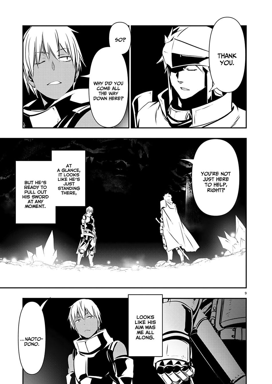 Isekai NTR: Shinyuu no Onna wo Saikyou Skill de Otosu Houhou Chapter 48 Page 10
