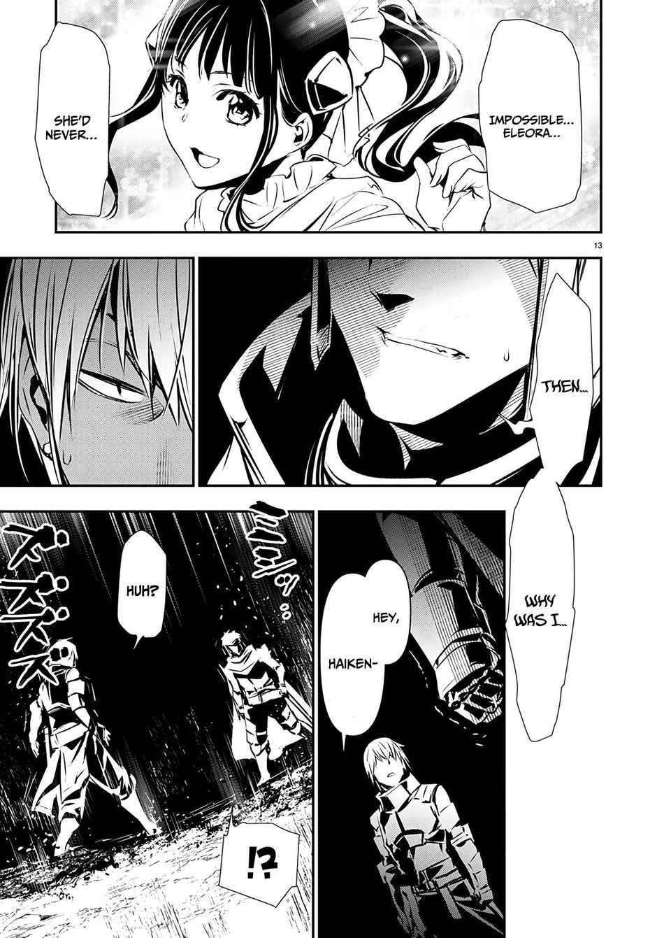 Isekai NTR: Shinyuu no Onna wo Saikyou Skill de Otosu Houhou Chapter 48 Page 14