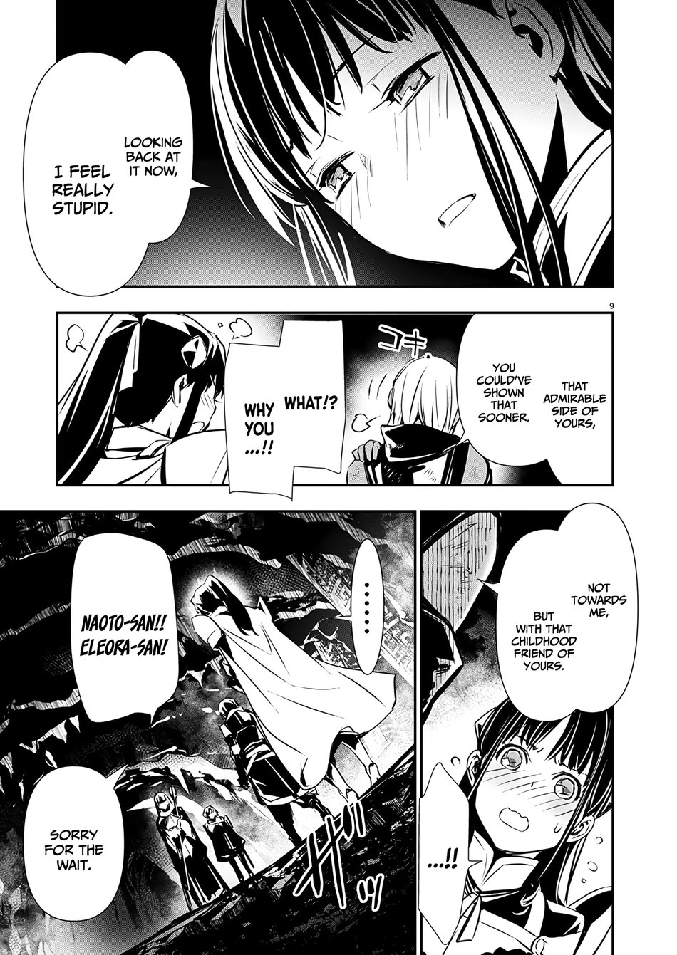 Isekai NTR: Shinyuu no Onna wo Saikyou Skill de Otosu Houhou Chapter 49 Page 10