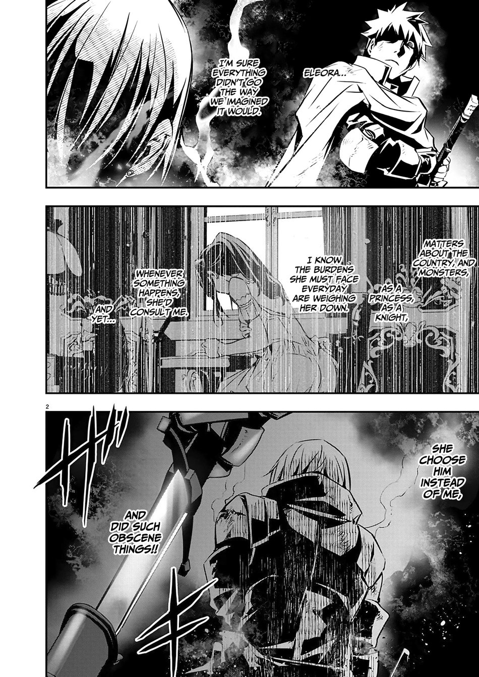 Isekai NTR: Shinyuu no Onna wo Saikyou Skill de Otosu Houhou Chapter 49 Page 3