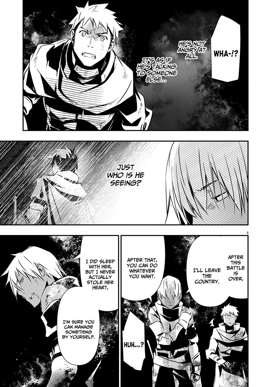 Isekai NTR: Shinyuu no Onna wo Saikyou Skill de Otosu Houhou Chapter 49 Page 6