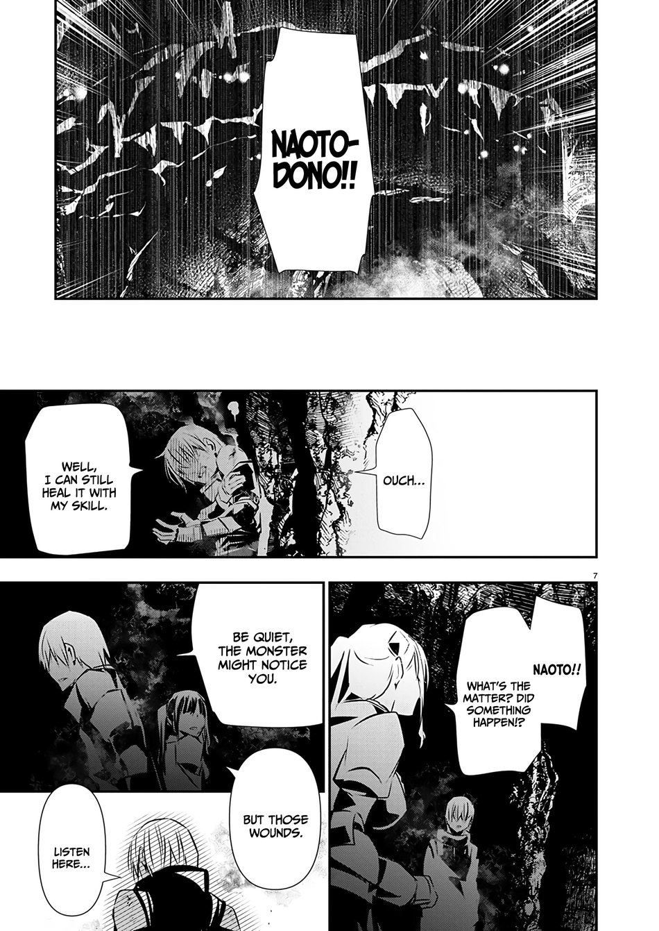Isekai NTR: Shinyuu no Onna wo Saikyou Skill de Otosu Houhou Chapter 49 Page 8