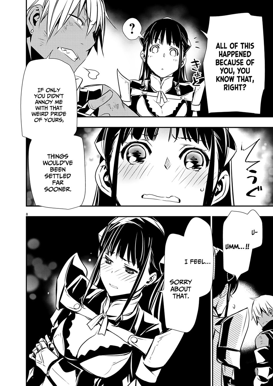 Isekai NTR: Shinyuu no Onna wo Saikyou Skill de Otosu Houhou Chapter 49 Page 9