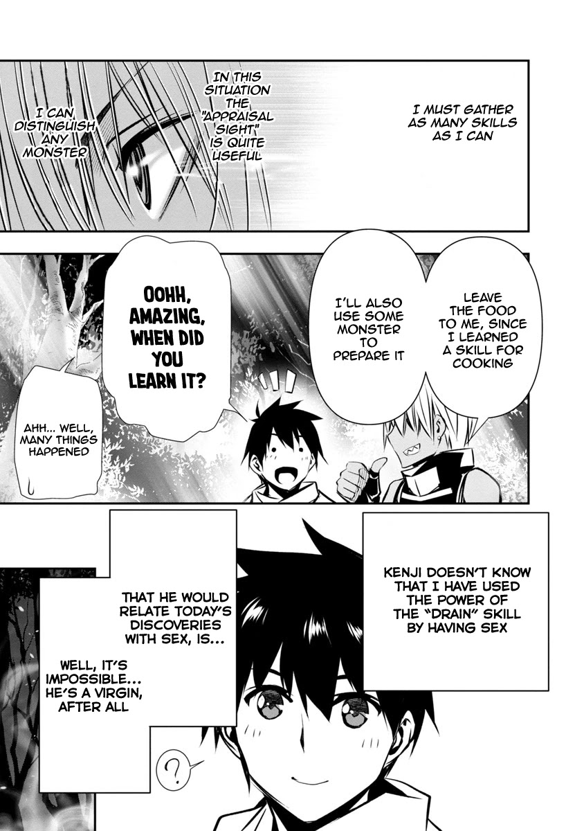 Isekai NTR: Shinyuu no Onna wo Saikyou Skill de Otosu Houhou Chapter 5 Page 12