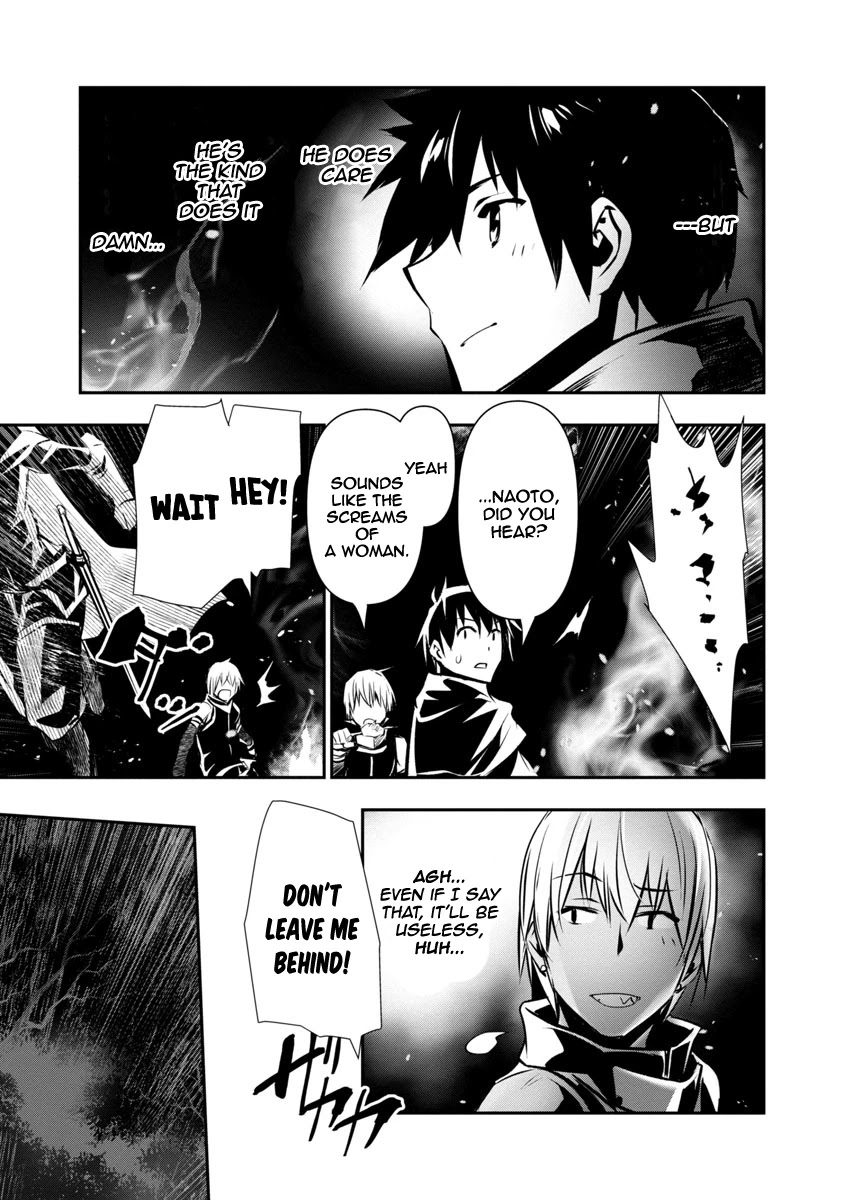 Isekai NTR: Shinyuu no Onna wo Saikyou Skill de Otosu Houhou Chapter 5 Page 14