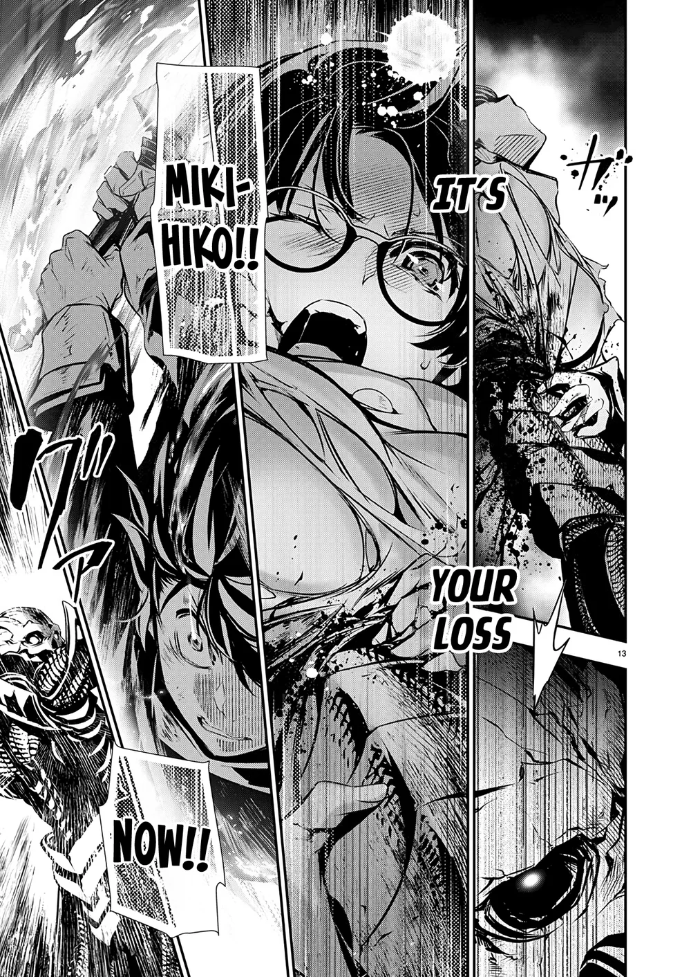 Isekai NTR: Shinyuu no Onna wo Saikyou Skill de Otosu Houhou Chapter 51 Page 14