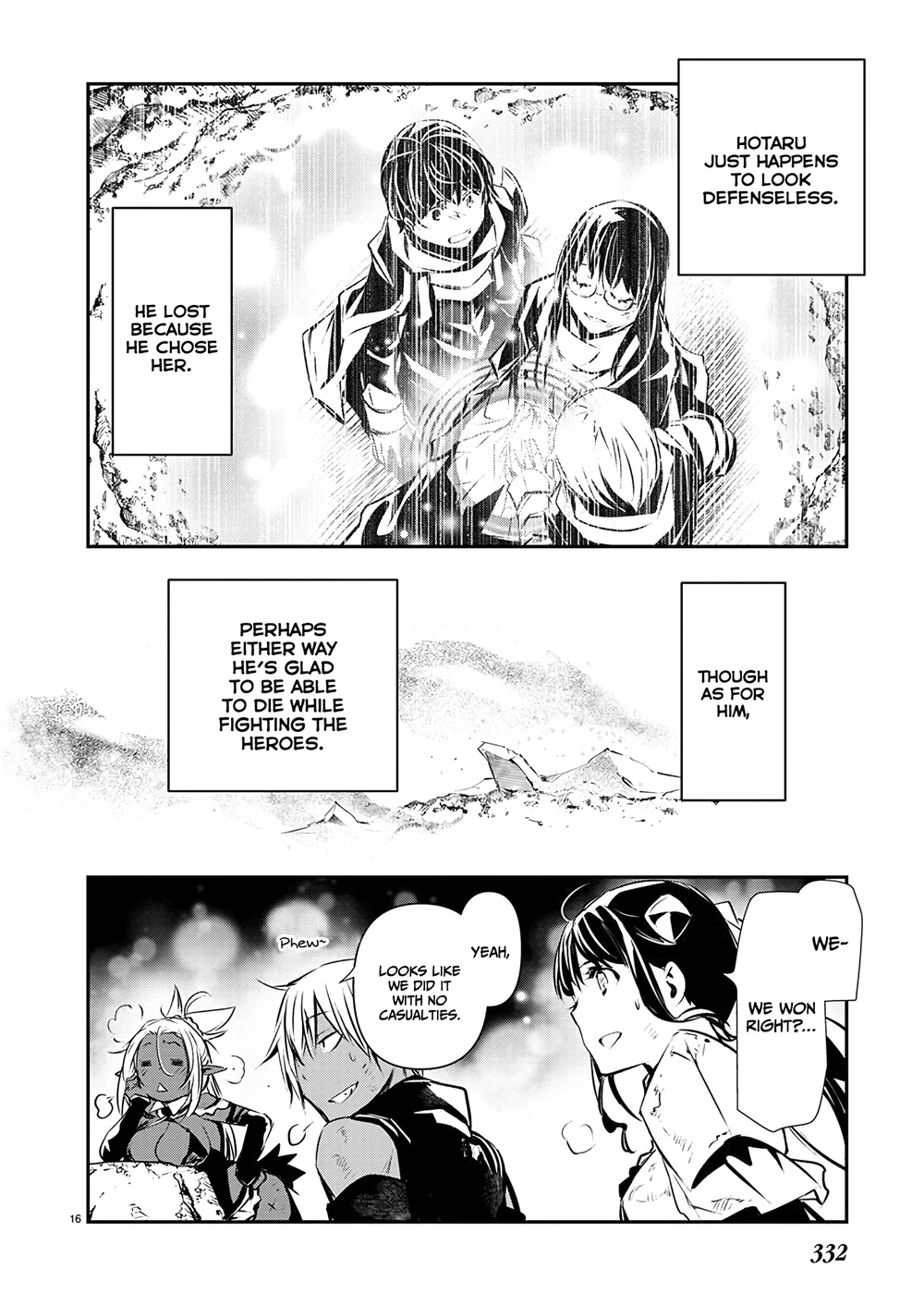 Isekai NTR: Shinyuu no Onna wo Saikyou Skill de Otosu Houhou Chapter 51 Page 17