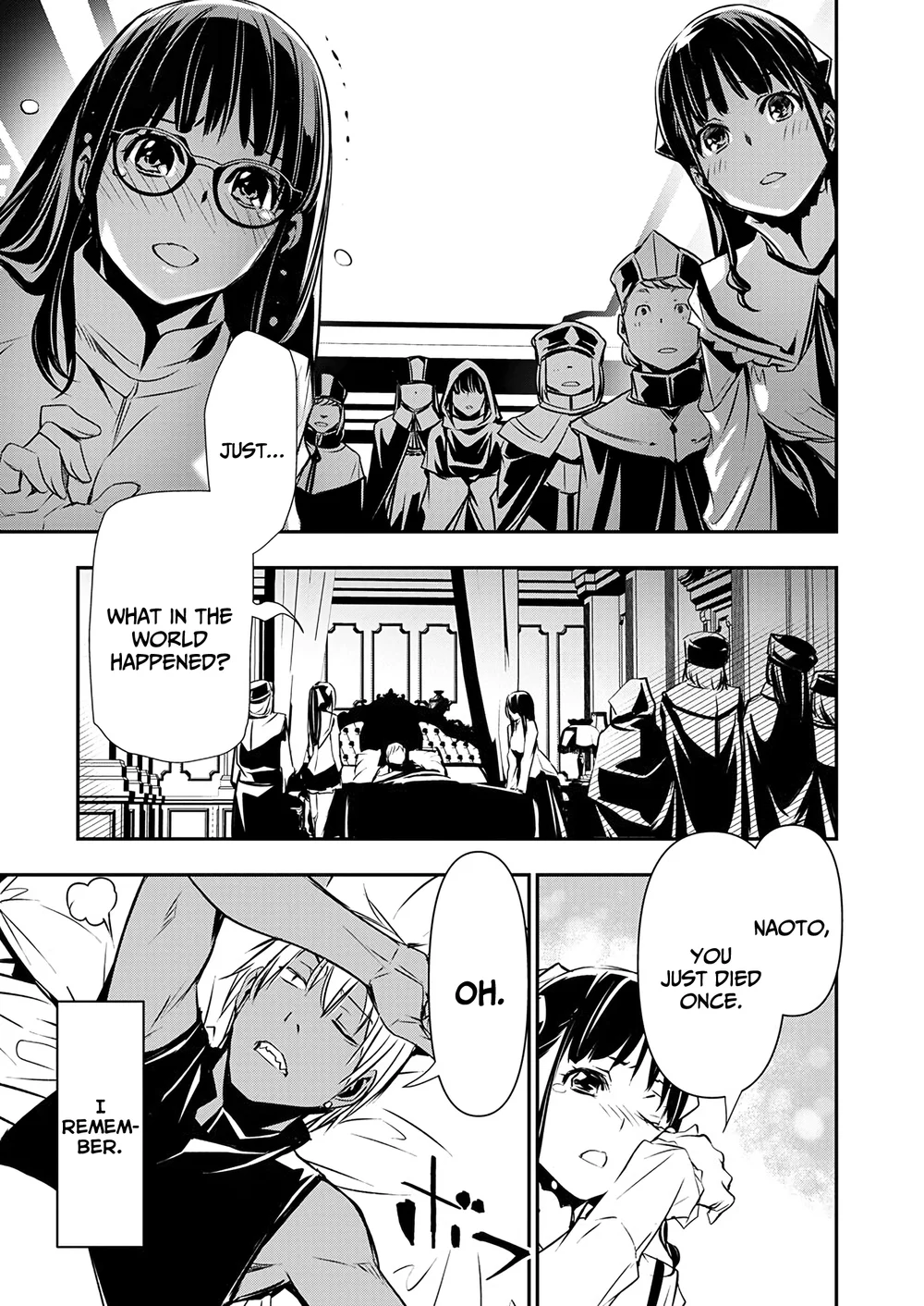 Isekai NTR: Shinyuu no Onna wo Saikyou Skill de Otosu Houhou Chapter 52 Page 11
