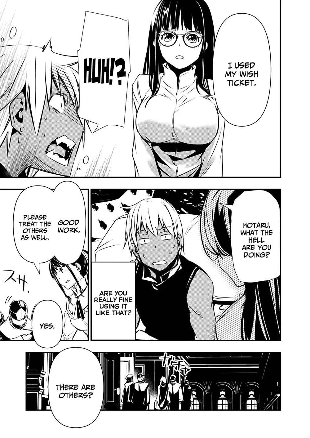 Isekai NTR: Shinyuu no Onna wo Saikyou Skill de Otosu Houhou Chapter 52 Page 13
