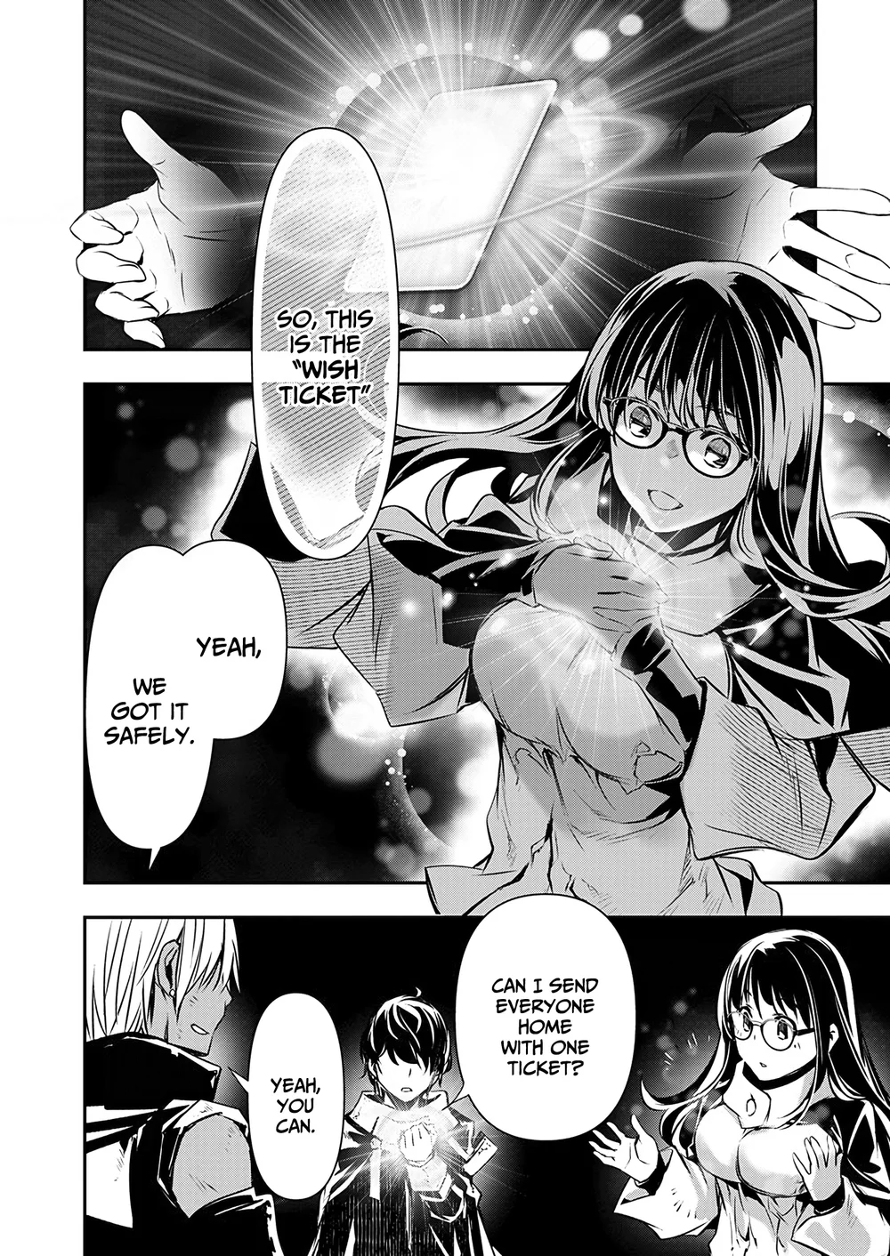 Isekai NTR: Shinyuu no Onna wo Saikyou Skill de Otosu Houhou Chapter 52 Page 2