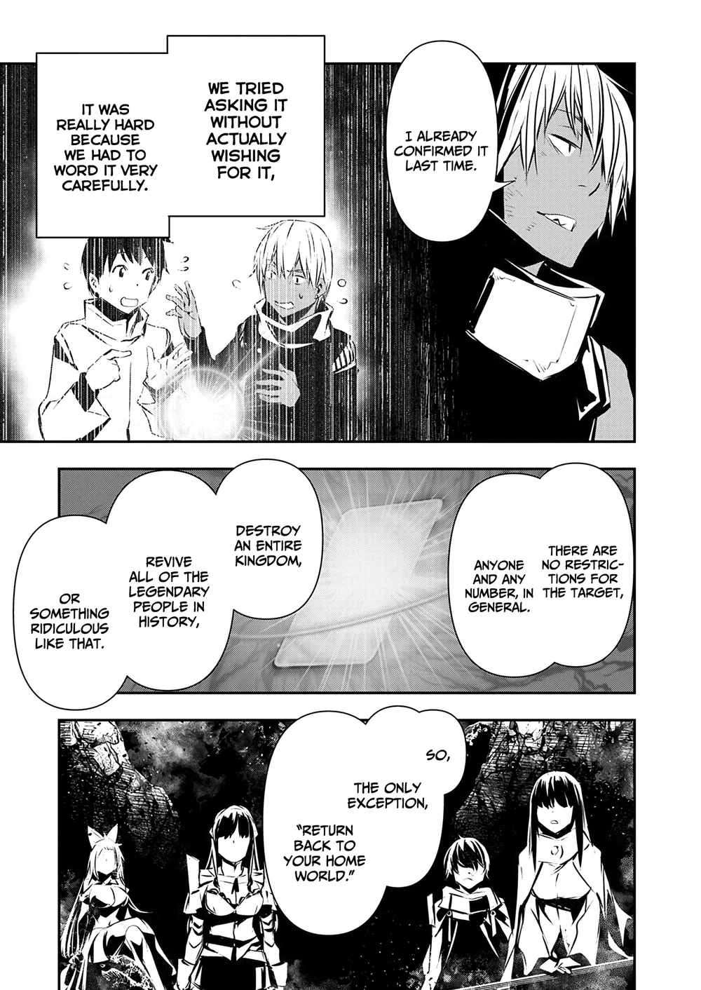 Isekai NTR: Shinyuu no Onna wo Saikyou Skill de Otosu Houhou Chapter 52 Page 3