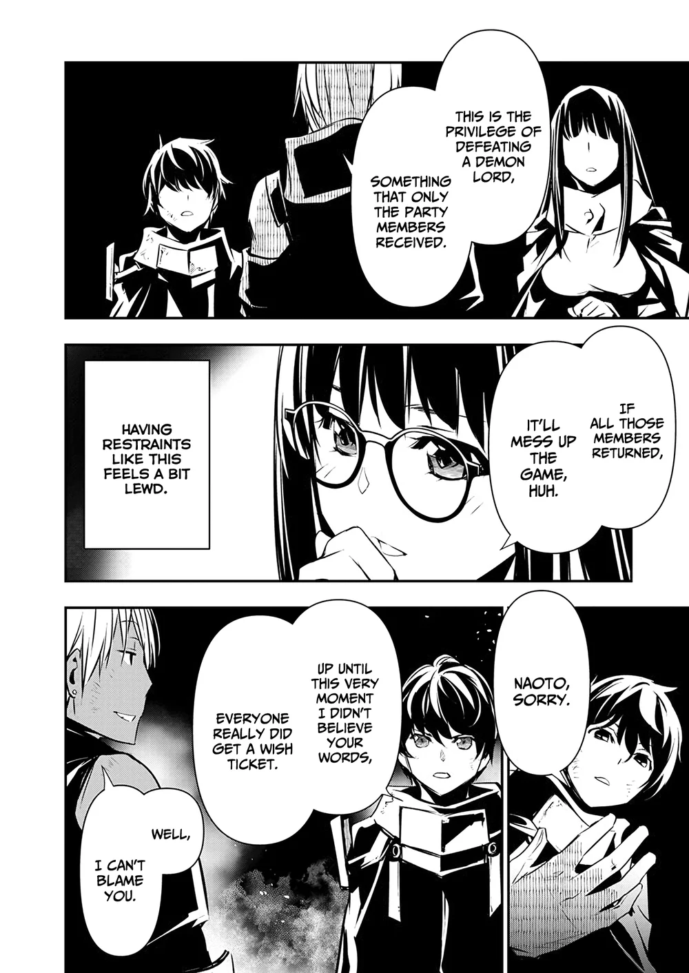 Isekai NTR: Shinyuu no Onna wo Saikyou Skill de Otosu Houhou Chapter 52 Page 4