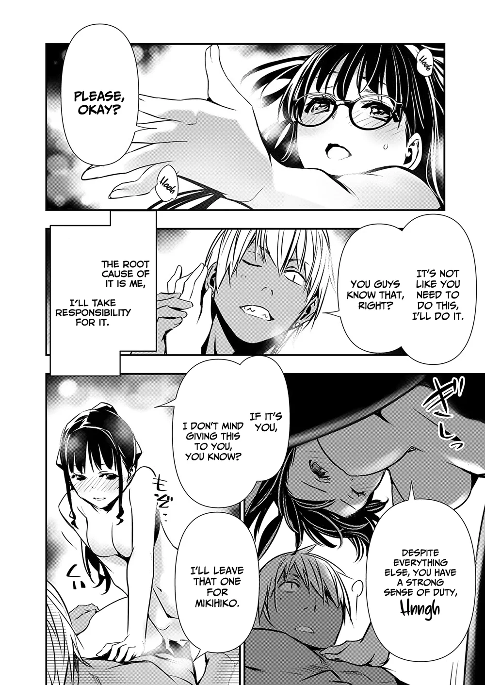 Isekai NTR: Shinyuu no Onna wo Saikyou Skill de Otosu Houhou Chapter 53 Page 14