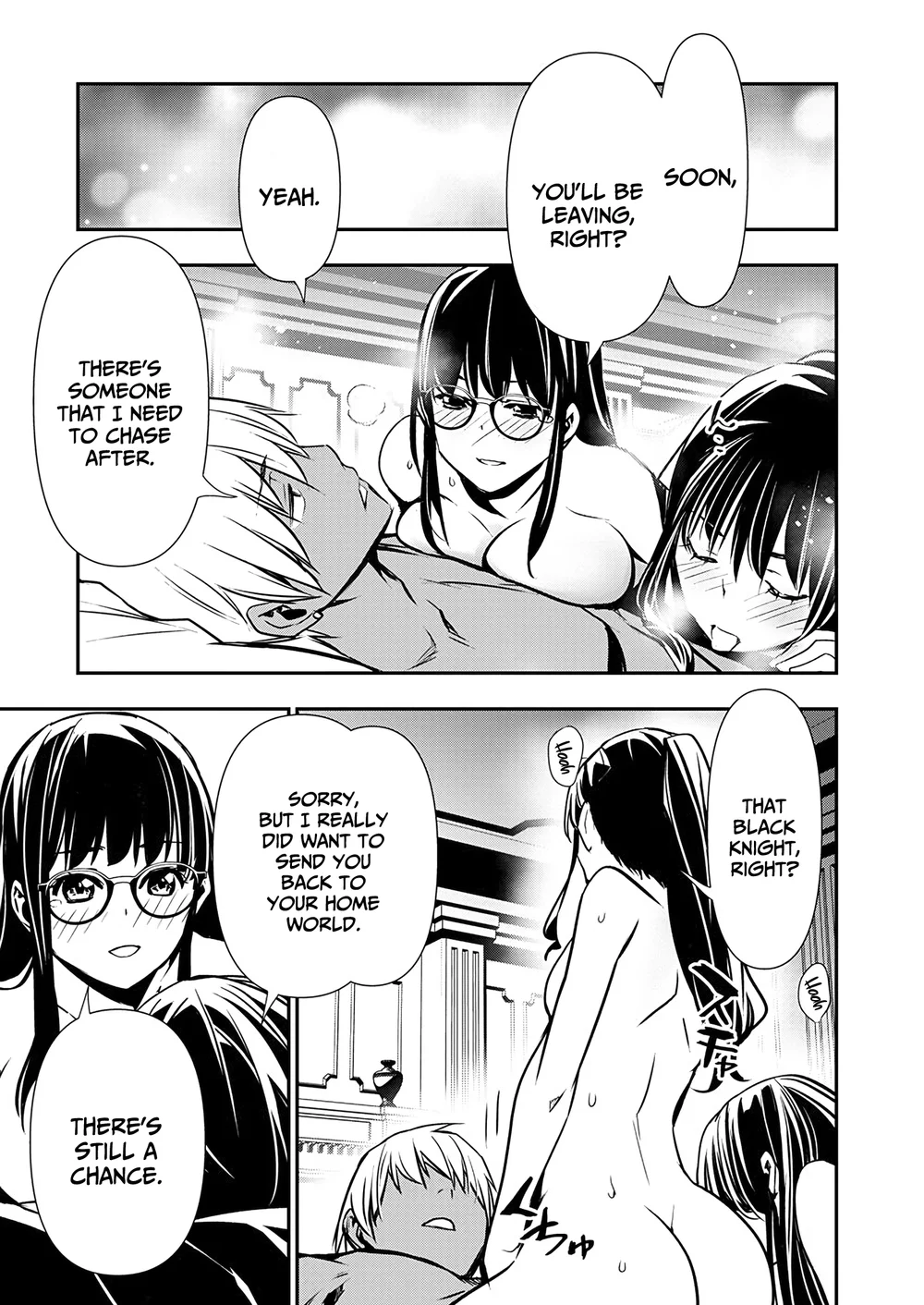 Isekai NTR: Shinyuu no Onna wo Saikyou Skill de Otosu Houhou Chapter 53 Page 19