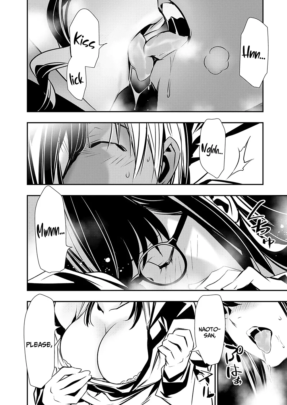 Isekai NTR: Shinyuu no Onna wo Saikyou Skill de Otosu Houhou Chapter 53 Page 6