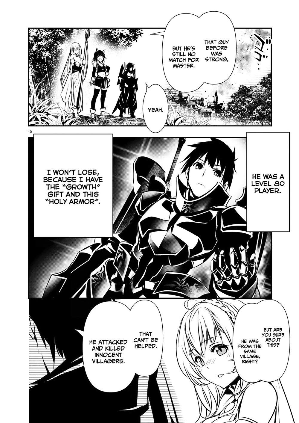 Isekai NTR: Shinyuu no Onna wo Saikyou Skill de Otosu Houhou Chapter 54 Page 10
