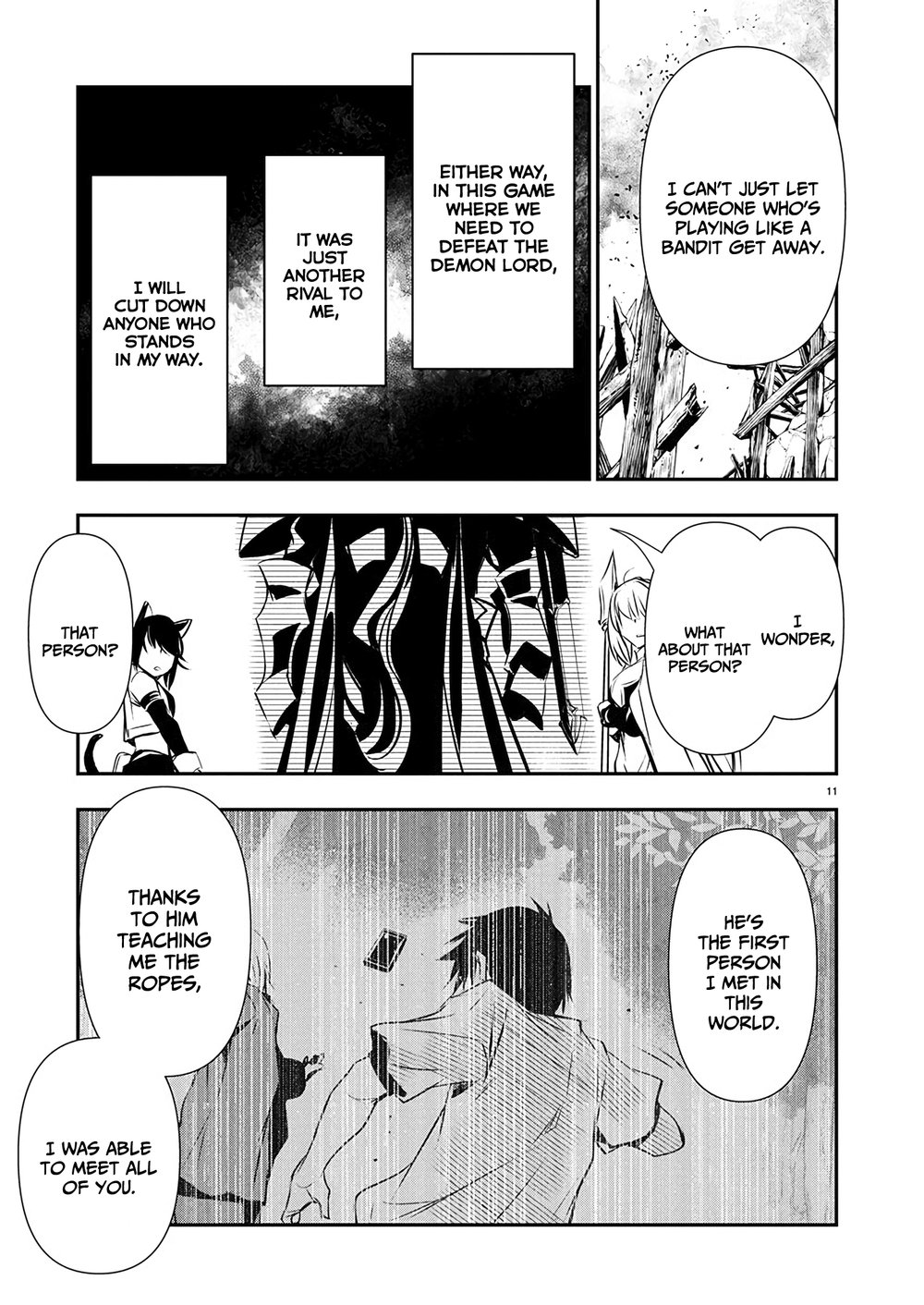 Isekai NTR: Shinyuu no Onna wo Saikyou Skill de Otosu Houhou Chapter 54 Page 11