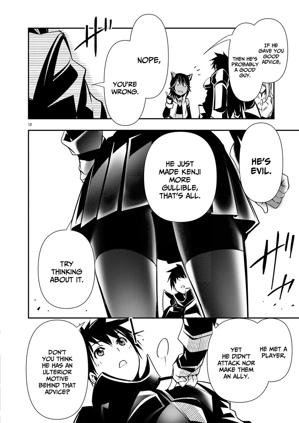 Isekai NTR: Shinyuu no Onna wo Saikyou Skill de Otosu Houhou Chapter 54 Page 12
