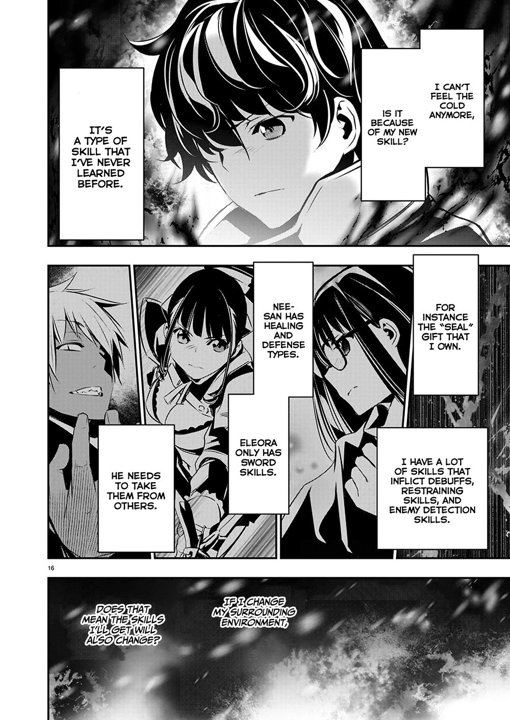 Isekai NTR: Shinyuu no Onna wo Saikyou Skill de Otosu Houhou Chapter 54 Page 16