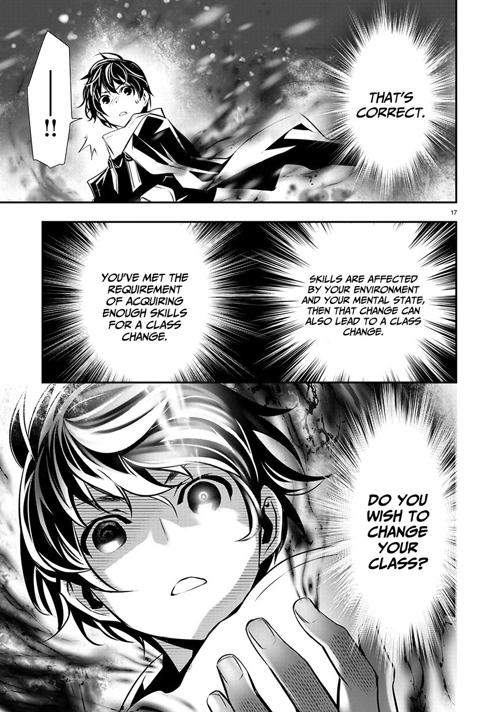Isekai NTR: Shinyuu no Onna wo Saikyou Skill de Otosu Houhou Chapter 54 Page 17