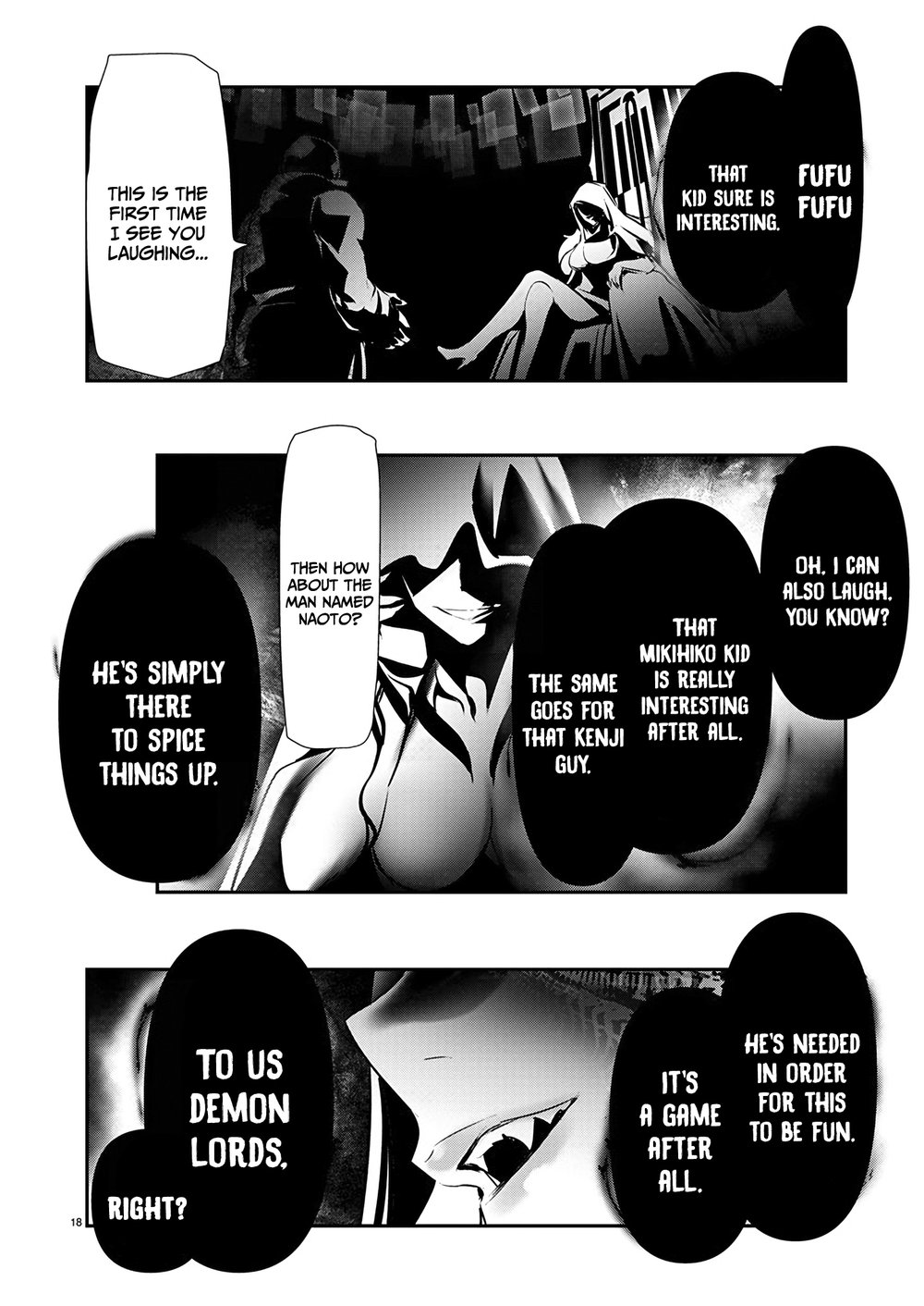 Isekai NTR: Shinyuu no Onna wo Saikyou Skill de Otosu Houhou Chapter 54 Page 18