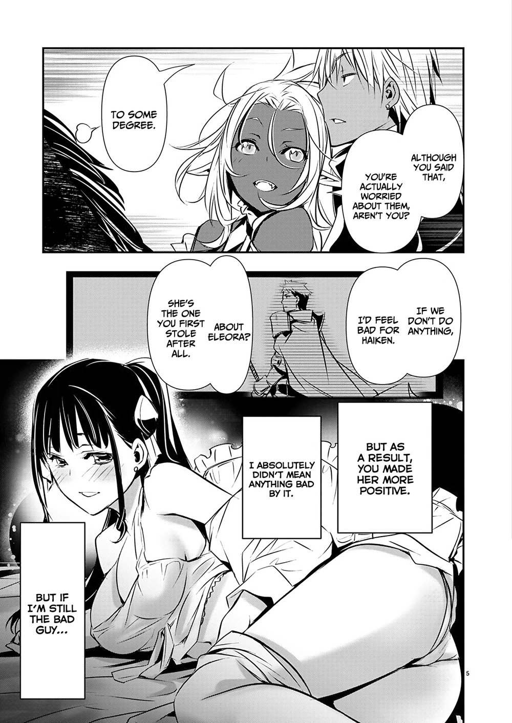 Isekai NTR: Shinyuu no Onna wo Saikyou Skill de Otosu Houhou Chapter 54 Page 5