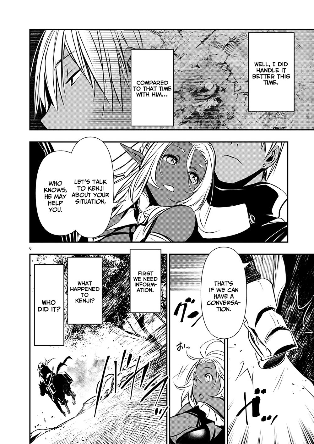 Isekai NTR: Shinyuu no Onna wo Saikyou Skill de Otosu Houhou Chapter 54 Page 6