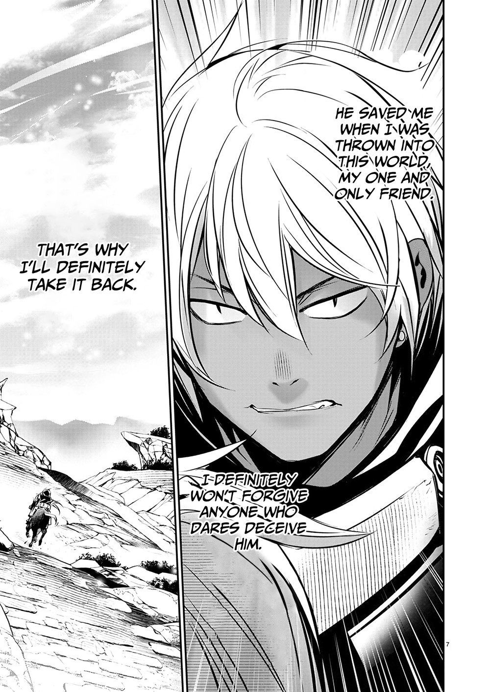 Isekai NTR: Shinyuu no Onna wo Saikyou Skill de Otosu Houhou Chapter 54 Page 7
