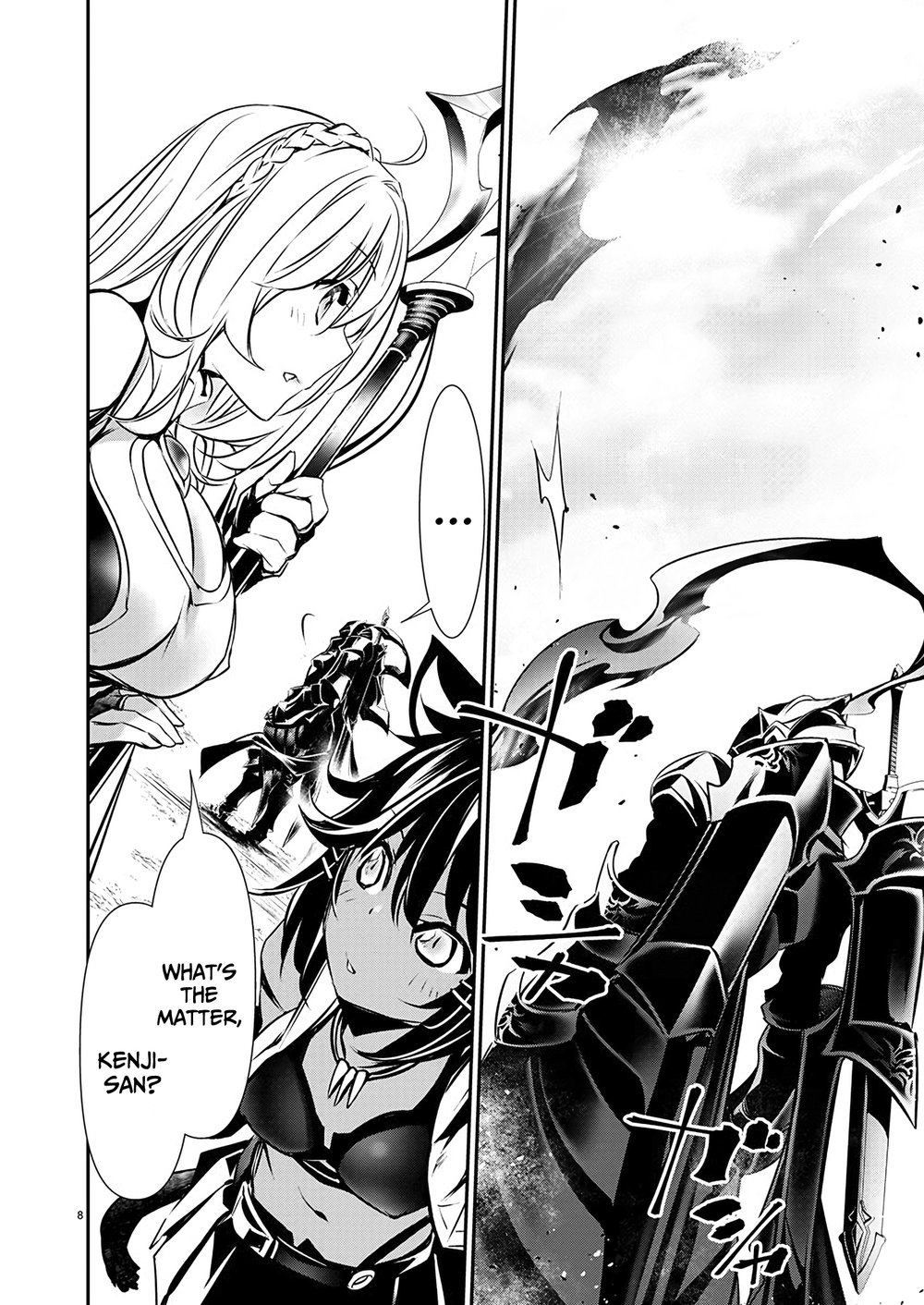 Isekai NTR: Shinyuu no Onna wo Saikyou Skill de Otosu Houhou Chapter 54 Page 8