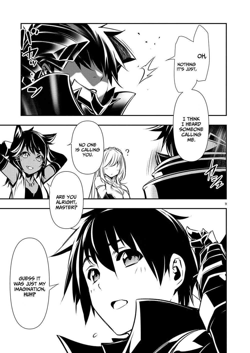 Isekai NTR: Shinyuu no Onna wo Saikyou Skill de Otosu Houhou Chapter 54 Page 9